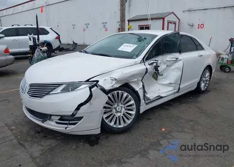 2013 Lincoln Mkz из США, поврежденный, VIN 3LN6L2GK6DR806219